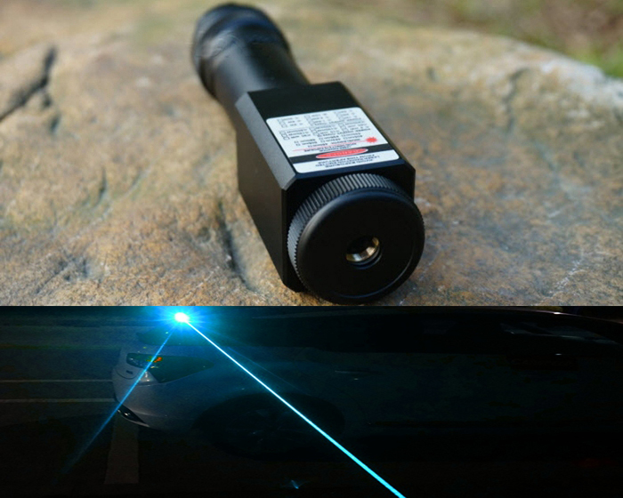 465nm Sky Blue Laser Pointers with Output Power 3-3.5W